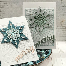 Load image into Gallery viewer, Birch Press Design - Merry Honey Script - Style 57307