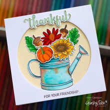 Load image into Gallery viewer, Honey Bee Stamps - Bitty Buzzwords: Fall - Stamp Set and Die Set Bundle