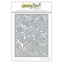 Load image into Gallery viewer, Honey Bee Stamps - Honey Cuts - Palm Frond A2 Cover Plate