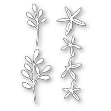 Load image into Gallery viewer, Memory Box - Layered Star Flowers Die - Style 94612