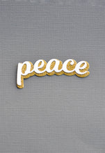 Load image into Gallery viewer, Birch Press Design - Peace Honey Script - Style 57304