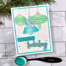 Load image into Gallery viewer, Honey Bee Stamps - Bitty Buzzwords: Holiday - Stamp Set and Die Set Bundle