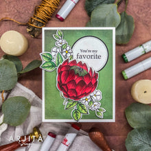 Load image into Gallery viewer, Gina K Designs - Perfect Protea - Stamp Set and Die Set Bundle
