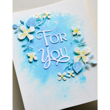 Load image into Gallery viewer, Poppy Stamps - For You Poe Script Die - Style 2528