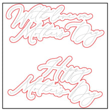 Load image into Gallery viewer, Honey Bee Stamps - This One’s For The Girls - Stamp Set and Die Set Bundle