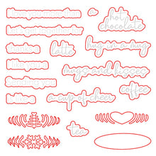 Load image into Gallery viewer, Honey Bee Stamps - Hug In A Mug - Stamp Set and Die Set Bundle