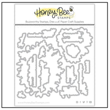 Load image into Gallery viewer, Honey Bee Stamps - Daisy Layers Bouquet - Stamp Set, Die Set and Stencil Set Bundle