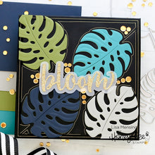 Load image into Gallery viewer, Honey Bee Stamps - Honey Cuts - Lovely Layers: Monstera Leaf