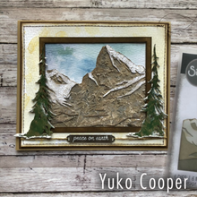Load image into Gallery viewer, Sizzix - Tim Holtz - Thinlits Dies - Mountain Top