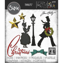 Load image into Gallery viewer, Sizzix - Tim Holtz - Thinlits Dies - Vault Series: Christmas 2021