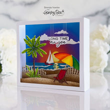Load image into Gallery viewer, Honey Bee Stamps - Seas the Day - Stamp Set and Die Set Bundle