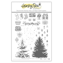 Load image into Gallery viewer, Honey Bee Stamps - Farmhouse Tree Builder - Stamp Set, Die Set and Stencil Bundle