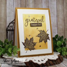 Load image into Gallery viewer, Gina K Designs - Layered Leaves - Stamp Set and Die Set Bundle