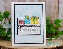 Load image into Gallery viewer, Gina K Designs - A Very Silly Season - Stamp Set and Die Set Bundle