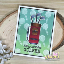 Load image into Gallery viewer, Gina K Designs - Hole In One - Stamp Set and Die Set Bundle