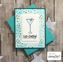 Load image into Gallery viewer, Honey Bee Stamps - Sip Sip Hooray - Stamp Set and Die Set Bundle