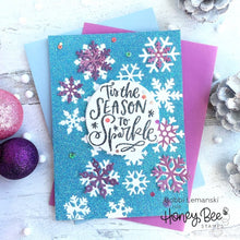 Load image into Gallery viewer, Honey Bee Stamps - Honey Cuts - Layering Snowflakes