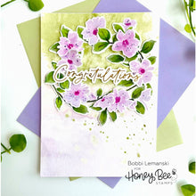 Load image into Gallery viewer, Honey Bee Stamps - Painted Blooms - Stamp Set and Die Set Bundle