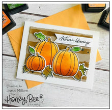 Load image into Gallery viewer, Honey Bee Stamps - Pumpkin Patch - Stamp Set, Die Set and Stencil Bundle