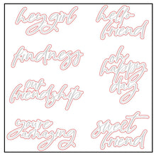 Load image into Gallery viewer, Honey Bee Stamps - Big Time Kindness - Stamp Set and Die Set Bundle