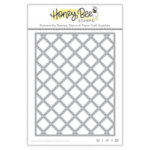 Load image into Gallery viewer, Honey Bee Stamps - Honey Cuts - Quilted A2 Cover Plate