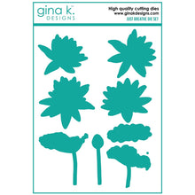 Load image into Gallery viewer, Gina K Designs - Just Breathe - Stamp Set and Die Set Bundle