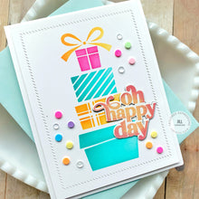 Load image into Gallery viewer, Taylored Expressions - It’s Your Day - Stamp Set and Die Set Bundle