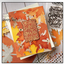 Load image into Gallery viewer, Honey Bee Stamps - Fall For You - Stamp Set and Die Set Bundle