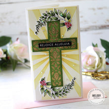 Load image into Gallery viewer, Taylored Expressions - Mini Slim Stencil - Rotating Rays