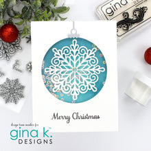 Load image into Gallery viewer, Gina K Designs - Blizzard - Stamp Set and Die Set Bundle