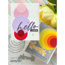 Load image into Gallery viewer, Honey Bee Stamps - Honey Cuts - Quilted A2 Cover Plate