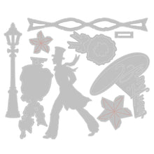 Load image into Gallery viewer, Sizzix - Tim Holtz - Thinlits Dies - Vault Series: Christmas 2021