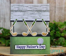 Load image into Gallery viewer, Gina K Designs - Hole In One - Stamp Set and Die Set Bundle
