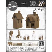 Load image into Gallery viewer, Sizzix - Tim Holtz - Thinlits Dies - Village Collection