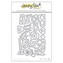 Load image into Gallery viewer, Honey Bee Stamps - Raise A Glass - Stamp Set, Die Set and Stencil Bundle