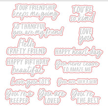 Load image into Gallery viewer, Honey Bee Stamps - You’re A Keeper - Stamp Set and Die Set Bundle