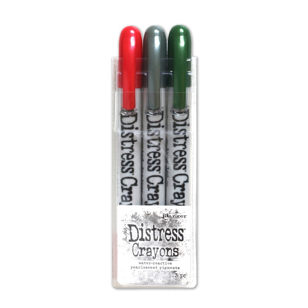 Tim Holtz Distress Crayon Set Set #5 