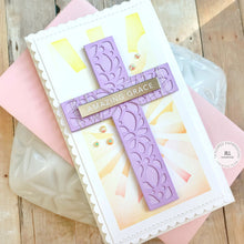 Load image into Gallery viewer, Taylored Expressions - Mini Slim Stencil - Rotating Rays