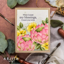 Load image into Gallery viewer, Gina K Designs - Perfect Protea - Stamp Set and Die Set Bundle