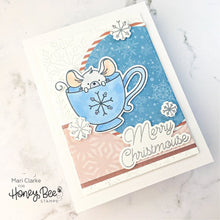 Load image into Gallery viewer, Honey Bee Stamps - Merry Little Mice - Stamp Set and Die Set Bundle
