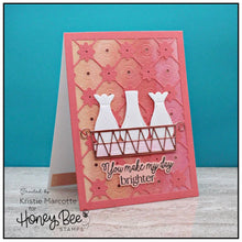 Load image into Gallery viewer, Honey Bee Stamps - Honey Cuts - Delicate Daisy A2 Cover Plate Bundle