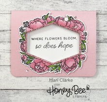 Load image into Gallery viewer, Honey Bee Stamps - Honey Cuts - Polygon Thin Frames