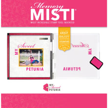 Load image into Gallery viewer, My Sweet Petunia - New Memory MISTI Precision Stamper Version 2.0