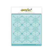 Load image into Gallery viewer, Honey Bee Stamps - Nordic Winter - Set of 2 Background Stencils