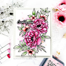 Load image into Gallery viewer, Gina K Designs - Spring Bouquets - Stamp Set and Die Set Bundle