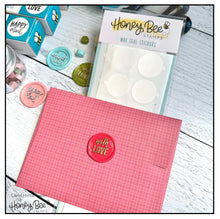 Load image into Gallery viewer, Honey Bee Stamps - Wax Stamper and Melts Bundle - Love