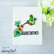 Load image into Gallery viewer, Honey Bee Stamps - Honey Cuts - Palm Frond A2 Cover Plate