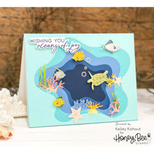 Load image into Gallery viewer, Honey Bee Stamps - Seas the Day - Stamp Set and Die Set Bundle