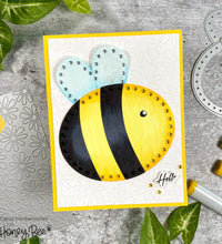 Load image into Gallery viewer, Honey Bee Stamps - Honey Cuts - Lazy Daisy Pierced A2 Cover Plate