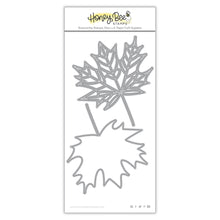 Load image into Gallery viewer, Honey Bee Stamps - Honey Cuts - Lovely Layers: Maple Leaf